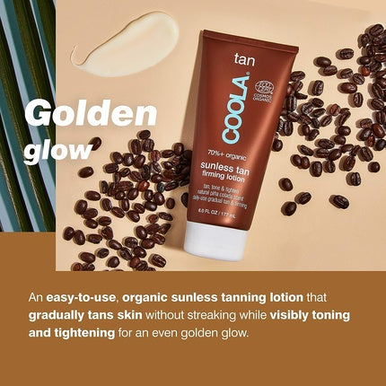 Lotion autobronzantă pentru corp, Coola, Pina Colada, 6 Fl Oz