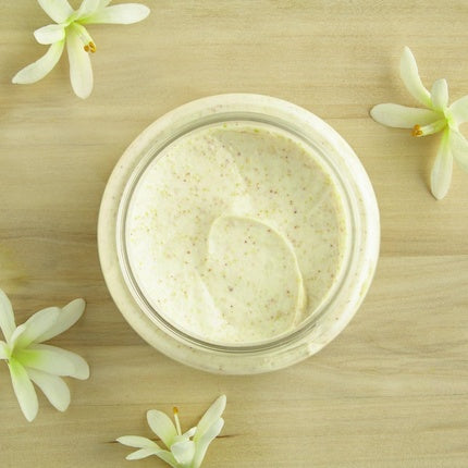 Scrub de corp, The Body Shop, Moringa, cremă