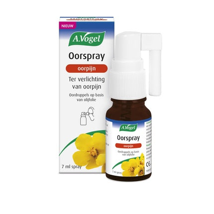 Spray Auricular A.Vogel, 7ml, Culoare Galbenă