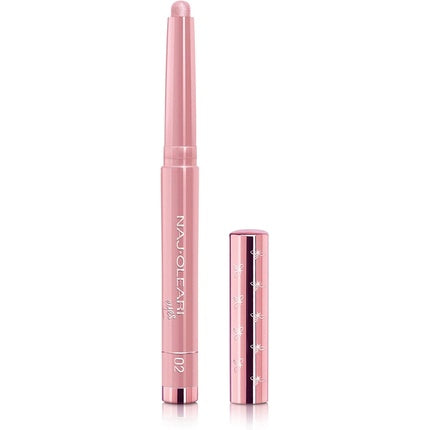 Naj Oleari Eyeshadow Stick, roz metalizat