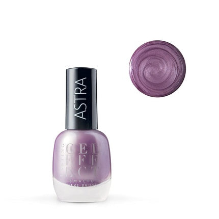 Smalt pentru unghii, Astra Make-Up, Seraph, Gel Effect, Violet, 12ml
