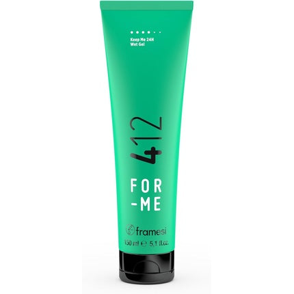 Gel păr, Framesi, FOR-ME 412, verde, 150ml