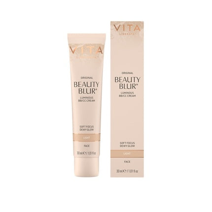 Cremă Zilnică Colorată, Vita Liberata, Beauty Blur Light, 30 ml