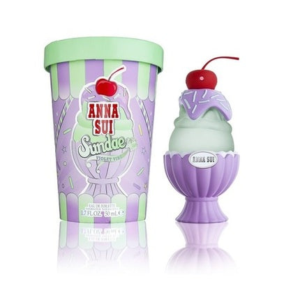 Eau de Toilette Anna Sui Sundae Violet Vibe 50ml