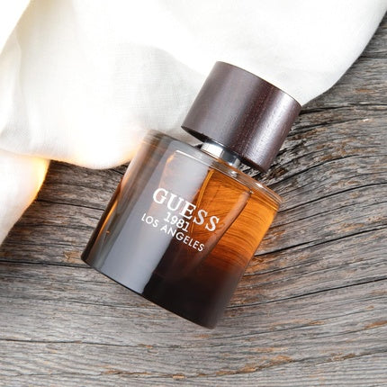 Set Cadou Parfum GUESS 1981 Los Angeles, Esență de Toaletă și Deodorant pentru Bărbați