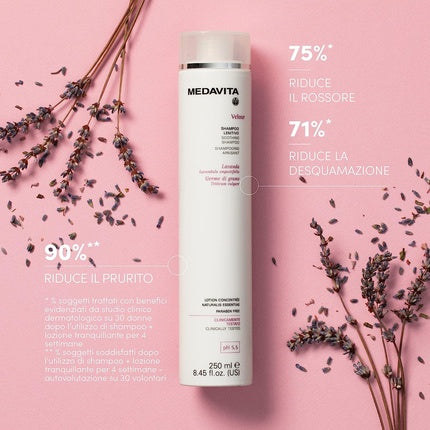 Șampon Medavita Velour, 250 ml, alb