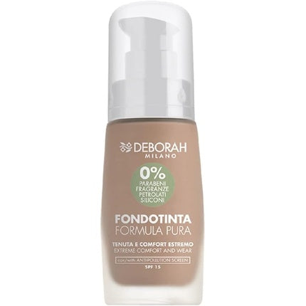 Fond de ten, Deborah, Pura N4, 35g