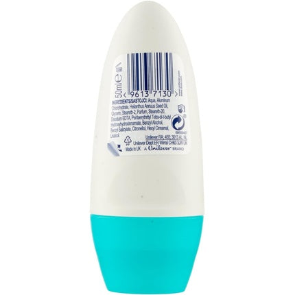 Deodorant roll-on, Dove, Go Fresh, pere si aloe vera, 50 ml
