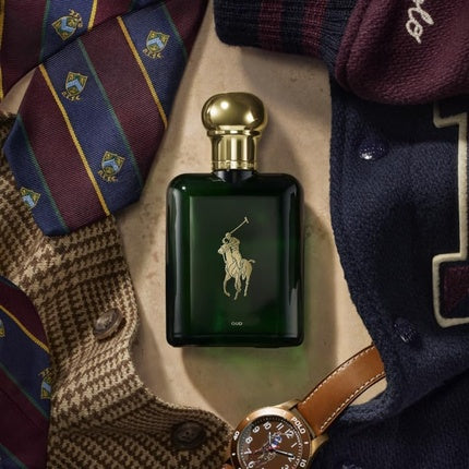 Parfum, Ralph Lauren, Polo Oud, verde auriu