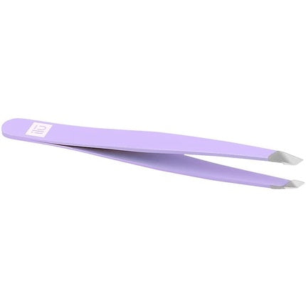 Pensetă sprâncene, Tb Tools For Beauty, vârf de precizie, mov