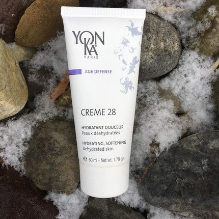 Cremă corp, Yonka, Creme 28, alb 50ml
