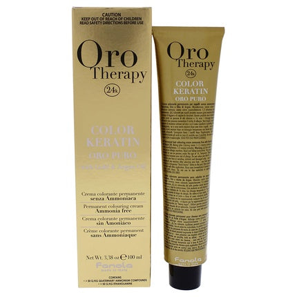 Vopsea de păr, Fanola, Oro Therapy 9.00, blond foarte deschis intens