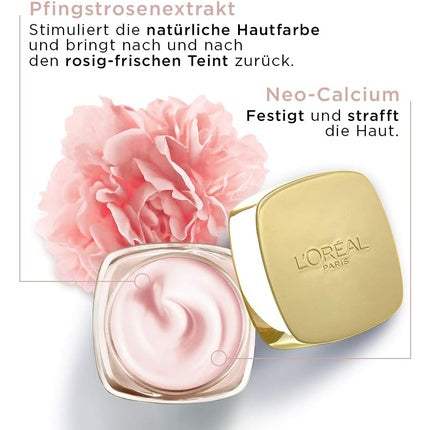 Crema de Zi L'Oréal Paris Age Perfect Golden Age, Anti-Aging, SPF 20, Extract de Peonie, 50ml