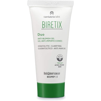 Gel anti imperfecțiuni, Biretix, Duo, 30ml