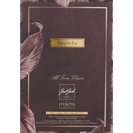 Eau de Toilette Just Jack London Eye 100ml