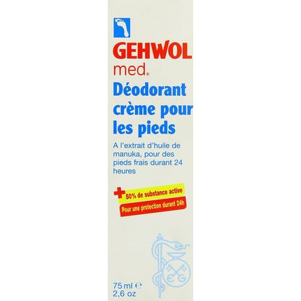 Cremă deodorant picioare, Gehwol, 75 ml