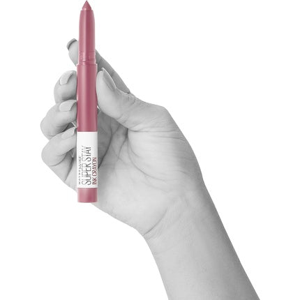 Ruj mat, Maybelline New York, Superstay Matte Ink Crayon, Roz