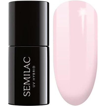 Smalt Gel Semilac 052 Pink Opal, 7ml, Finish Mat, Culoare Roz