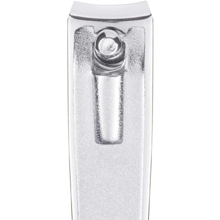 Truyu Nail Clipper Fingernail Clipper, model QVS Carbon Steel, argintiu
