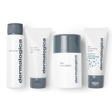 Kit de curățare față, Dermalogica, Discover Healthy Skin