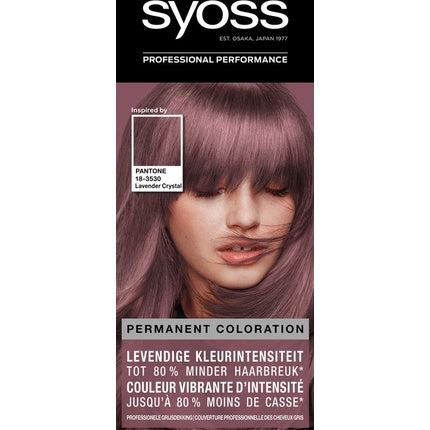 Vopsea de păr Syoss Colors, Pantone 8-23, lavender