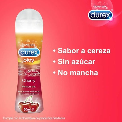 Lubrifiant Durex Play Cherry, 50 ml