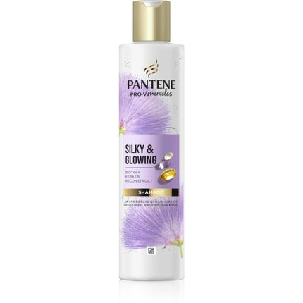 Șampon Pantene Pro-V Miracles Silky & Glowing, 250 ml