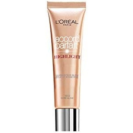 Highlighter L'Oreal Paris Accord Perfect Liquid Illuminator 101 Golden Glow