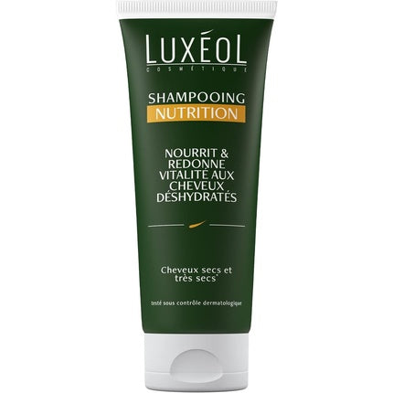 Șampon nutritiv Luxéol - Îndulcește părul pentru vitalitate