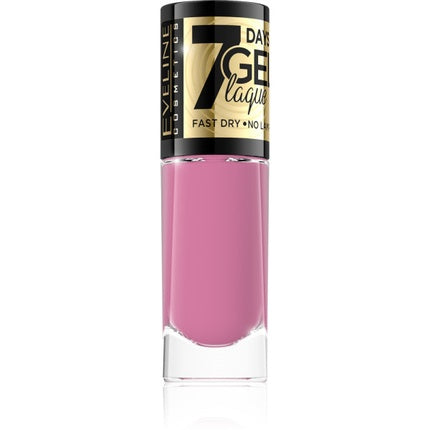 Lac de unghii, Eveline, Gel Lacquer, roz, 8ml