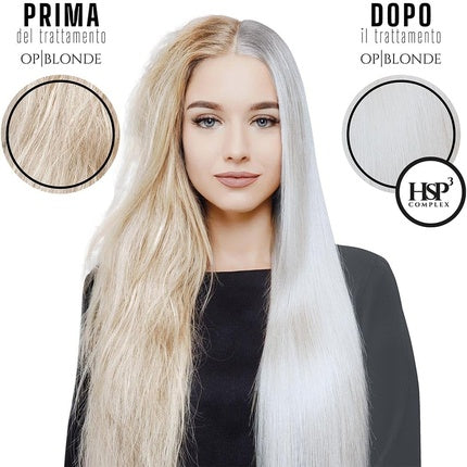 Masca păr, Op|Blonde, Regenerating Color Mask Platinum 9.2, alb, 250ml
