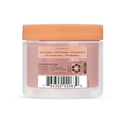 Gel pentru controlul marginilor părului, SheaMoisture, Flaxseed Edge Control Gel, 3.5 oz (99g), cu ulei de cocos și hibiscus