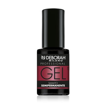 Lac de unghii Deborah Milano, Absolute Red, efect volum, 4.5ml