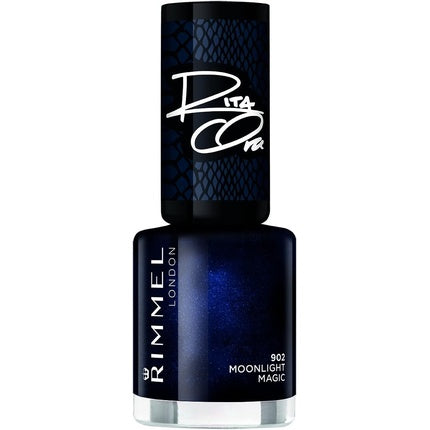 Lac de unghii, Rimmel, 60 Seconds Super Shine, Hot Metal Love