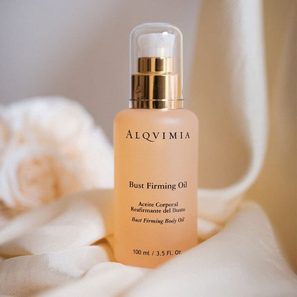 Ulei corp Alqvimia, Bust Firming, 100ml