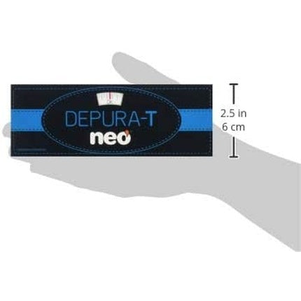 Neo Depura-T Neo, 14 fiole, ambalaj negru cu detalii albastre
