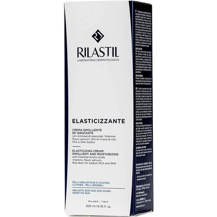 Cremă Elasticizantă, Rilastil, 200ml, alb
