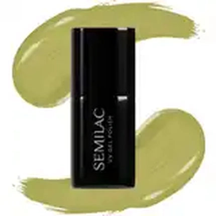 Semilac UV Gel Polish, Matcha Latte, 8 ml, Verde pal