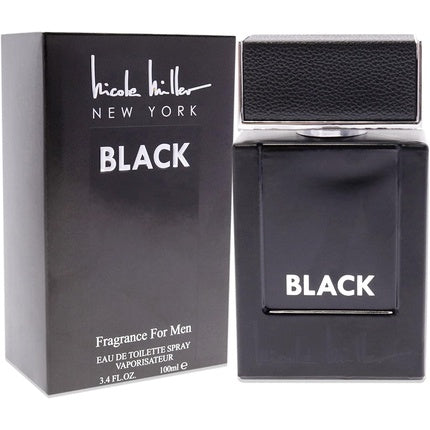 Parfum Nicole Miller Black for Men EDT Spray 100 ml