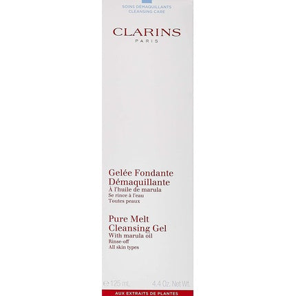 Gel de Curățare Clarins Pure Melt pentru Toate Tipurile de Piele, 125 ml