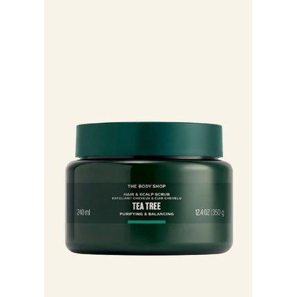 Scrub scalp The Body Shop Tea Tree, 240ml, verde