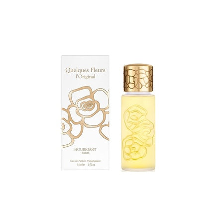 Parfum, Houbigant, Quelques Fleurs Royale, galben