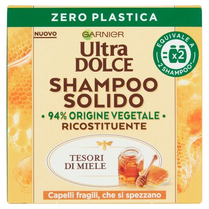 Șampon solid, Garnier, Ultra Dolce, 60g