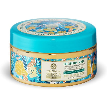 Masca de păr, Natura Siberica, Oblepikha, 300ml