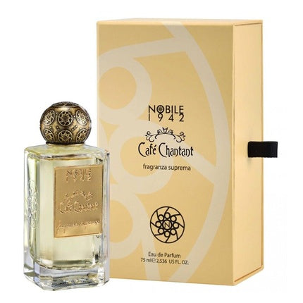 Eau De Parfum Nobile 1942 Caf Chantant Fragranza Suprema 75ml