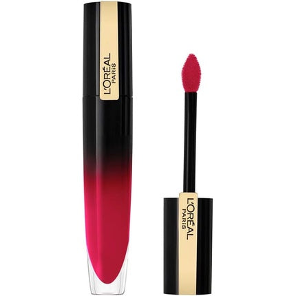 Ruj lichid L'Oréal Paris Brilliant Signature, Red Lip Ink 308, 7ml