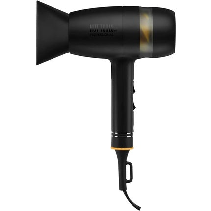 Uscător de păr Hot Tools Black Gold Quiet, 2000g