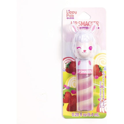 Lip Gloss, Lip Smacker, animăluț figurine design, căpșuni
