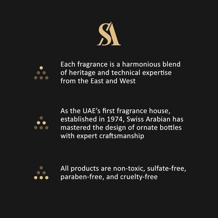 Parfum păr, Swiss Arabian, Casablanca, sticlă albă