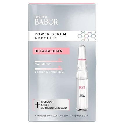 Serum fata, Babor, Beta-Glucan, 7x2ml